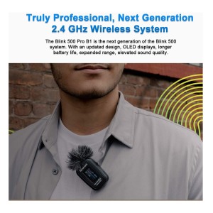 میکروفون یقه ای بی سیم سارامونیک مدل Blink500 Pro B1